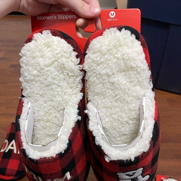 Family Bear Slippers. Mum, Dad,Baby. - Picture 3 of 9